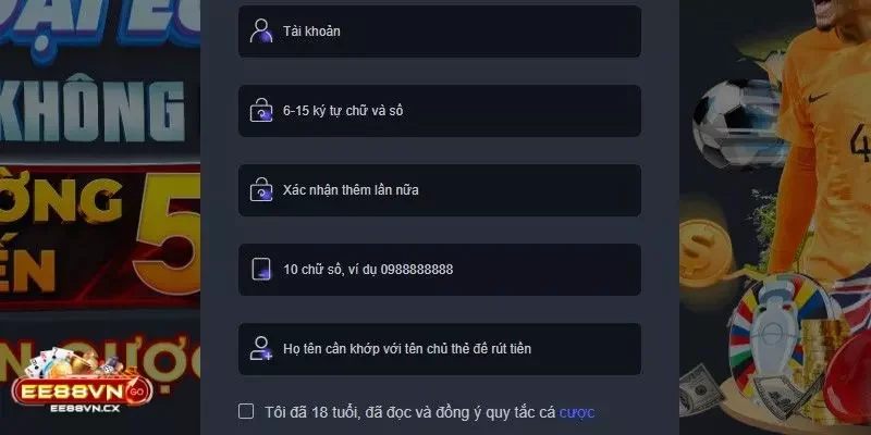 Đăng ký EE88
