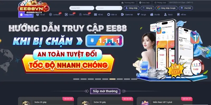 Trang Chủ Tổng quan về EE88 - Sân chơi giải trí uy tín hàng đầu 2025